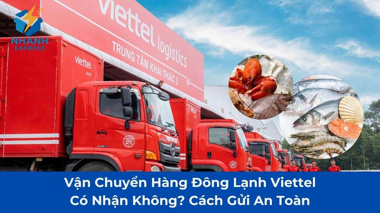 Vận chuyển hàng đông lạnh Viettel