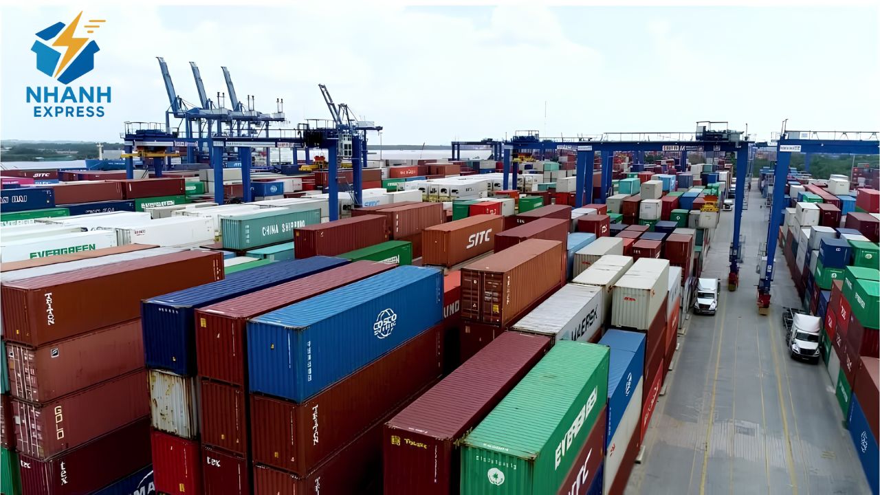 Nhập hàng điện tử Trung Quốc