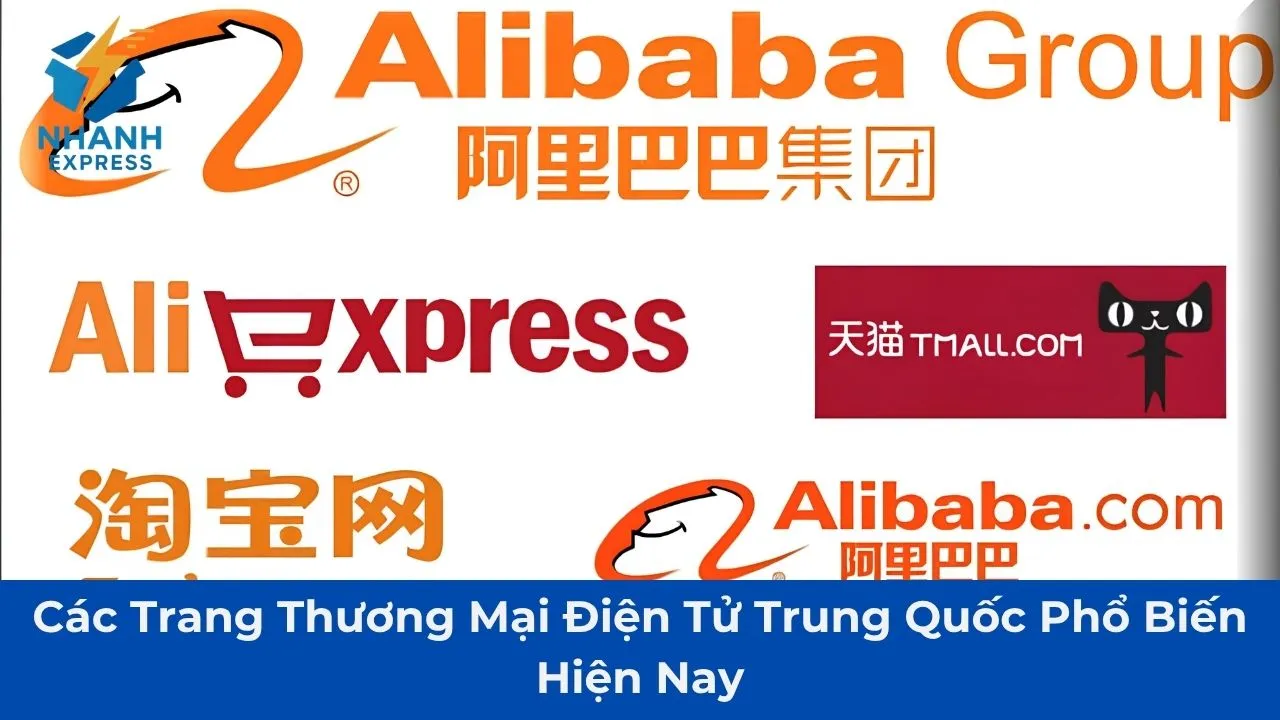 Trang thương mại điện tử Trung Quốc
