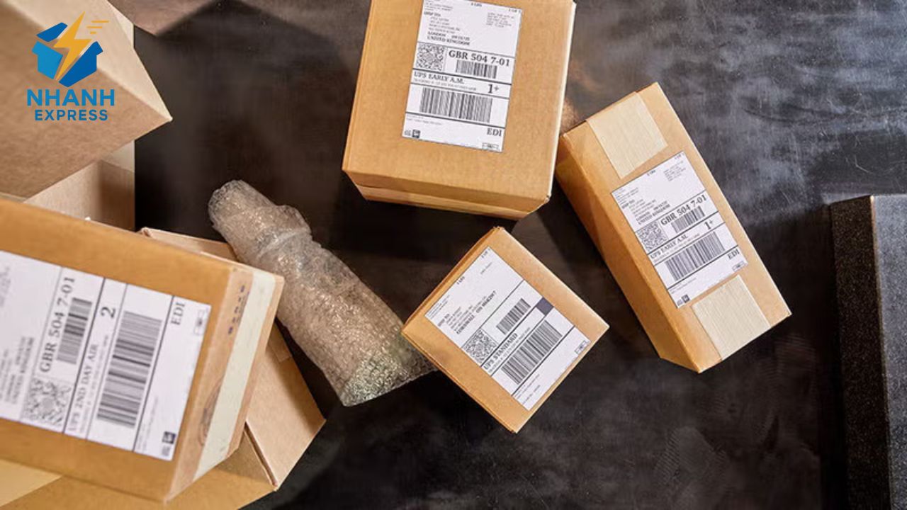 Cách bọc hàng gửi bưu điện