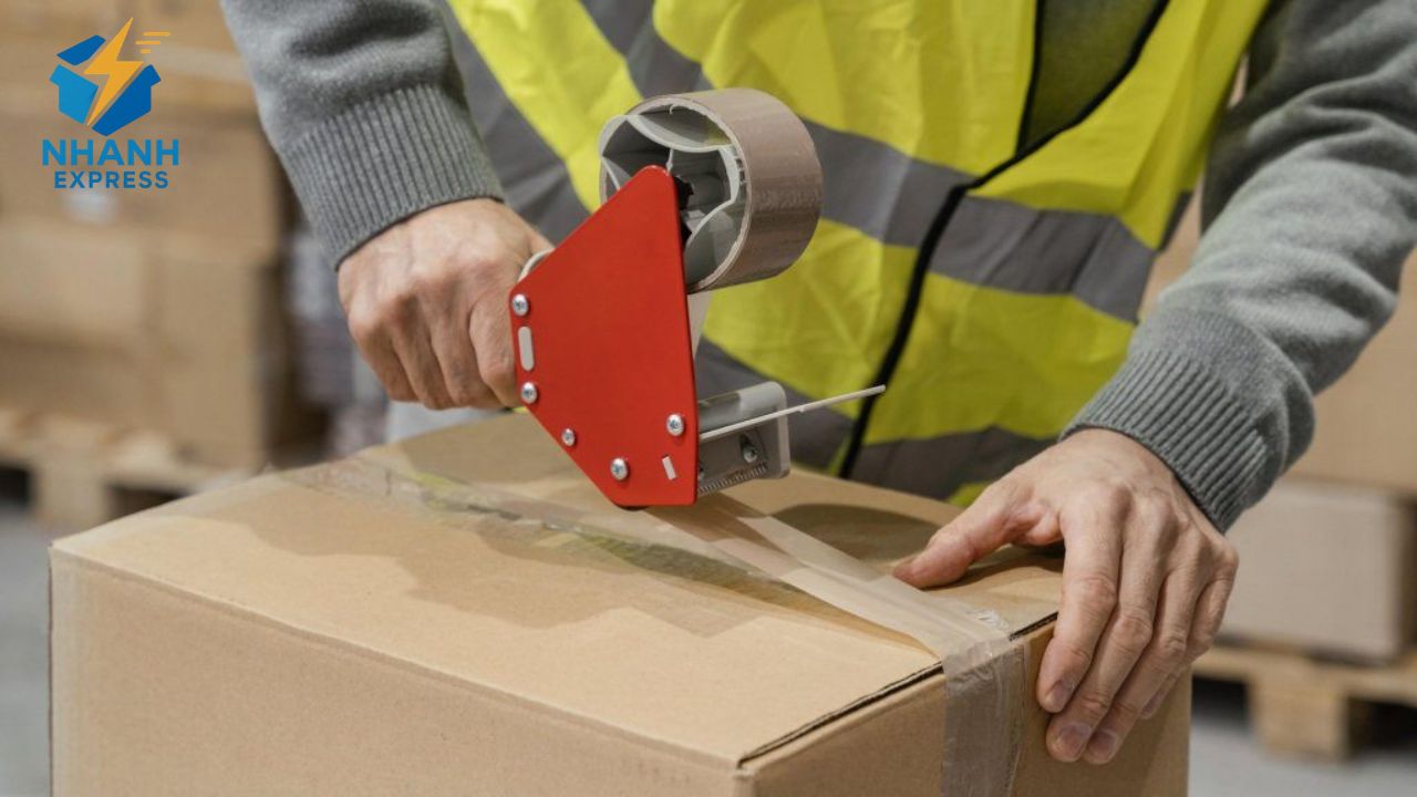 Cách gói hàng mỹ phẩm gửi bưu điện